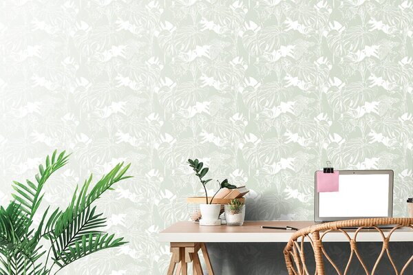 Tapeta nevšedná monstera
