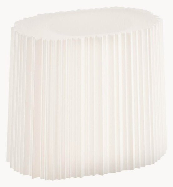 Záhradný pomocný stolík's LED osvetlením Ruffle