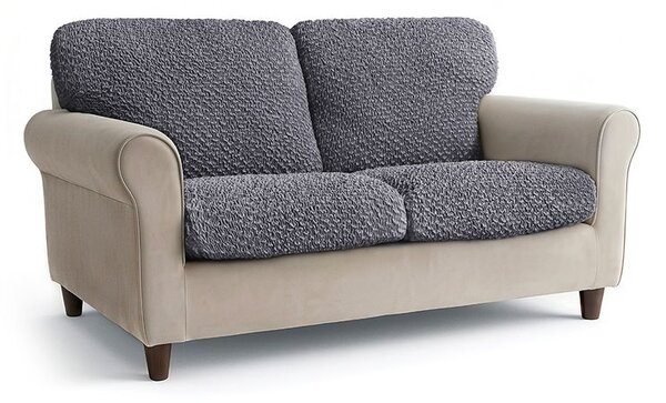 Bielastické poťahy MODULO tmavosivé sedák S (40-59 cm x 50-80 cm)