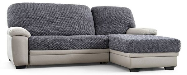 Bielastické poťahy MODULO tmavosivé sedák S (40-59 cm x 50-80 cm)