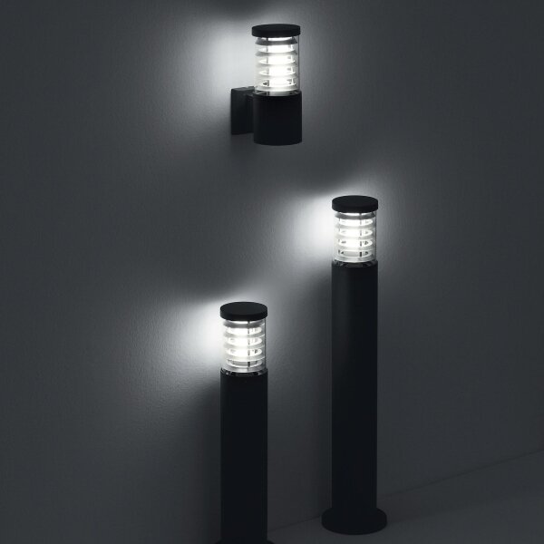 Ideal Lux - Vonkajšie svietidlo TRONCO 1xE27/42W/230V 60 cm IP65 čierne