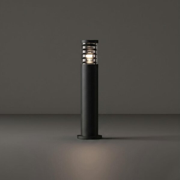 Ideal Lux - Vonkajšie svietidlo TRONCO 1xE27/42W/230V 60 cm IP65 čierne