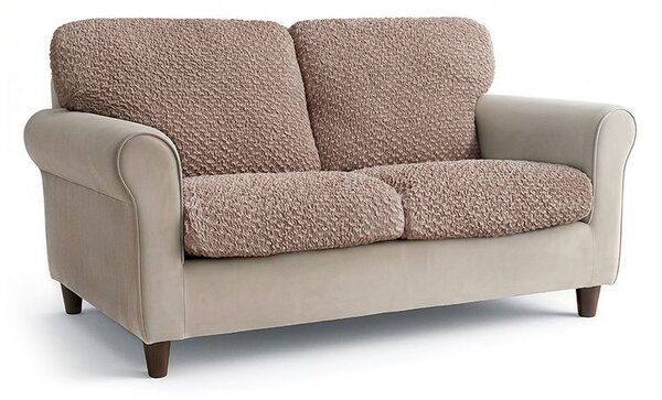 Bielastické poťahy MODULO orieškové sedák S (40-59 cm x 50-80 cm)