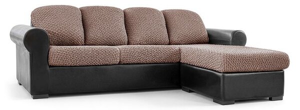 Bielastické poťahy MODULO orieškové sedák S (40-59 cm x 50-80 cm)