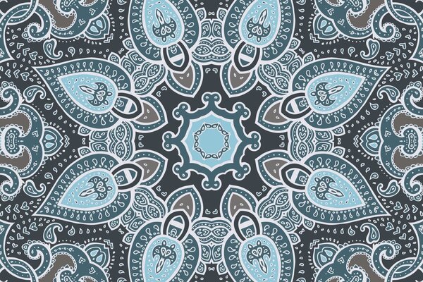 Tapeta Mandala s indickým motívom