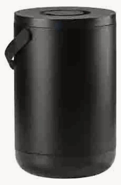 Okrúhly odpadkový kôš Black