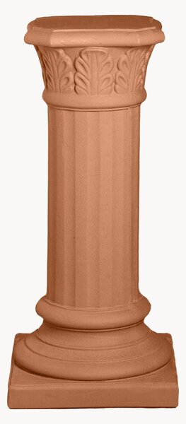 Exteriérový obal na kvetináč Foglie, V 75 cm