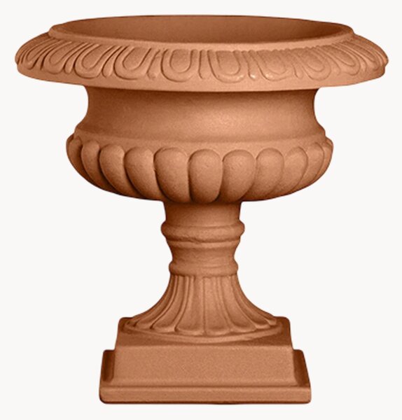 Exteriérový obal na kvetináč Calice Decorato, V 38 cm