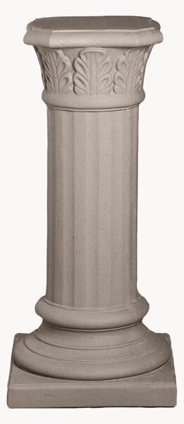 Exteriérový obal na kvetináč Foglie, V 75 cm