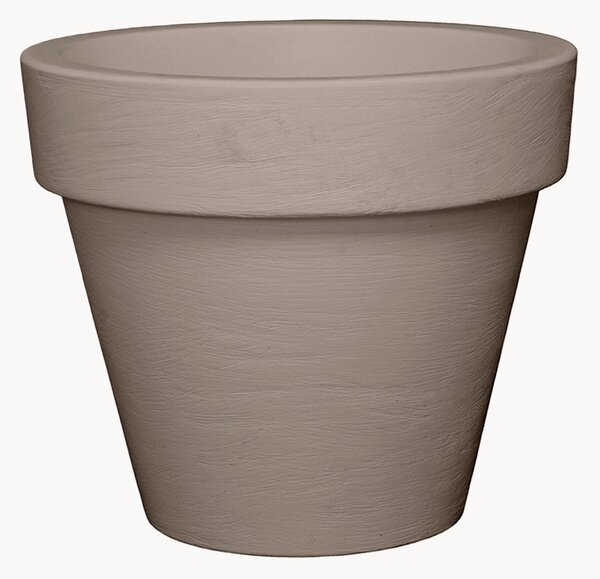 Exteriérový obal na kvetináč Bordato Liscio, V 46 cm