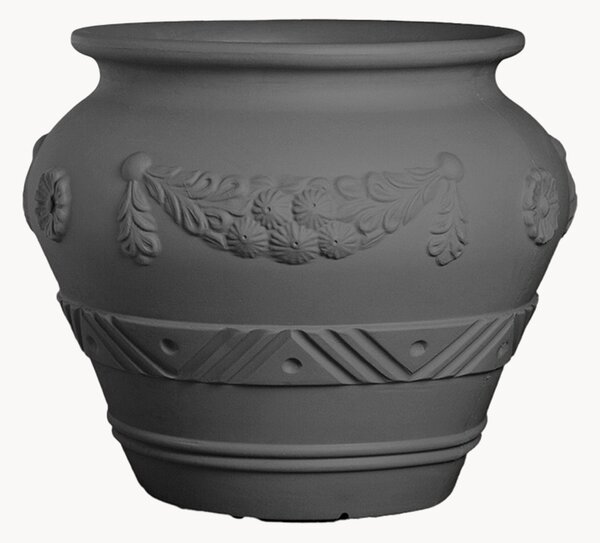 Exteriérový obal na kvetináč Orcio Festonato, V 50 cm