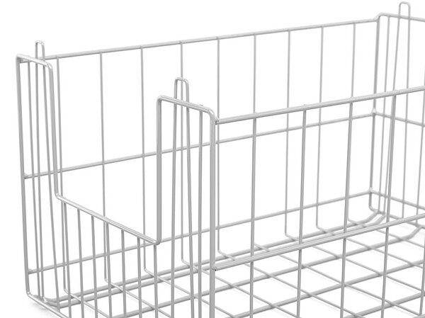 Drôtený kôš Ks11, 965(v)x380(š)x330(h) mm
