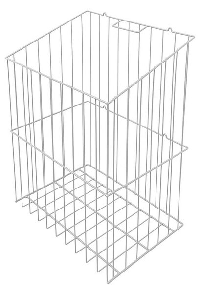 Drôtený kôš - Ks26, 290(v)x400(š)x540(h) mm