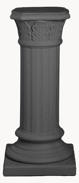 Exteriérový obal na kvetináč Foglie, V 75 cm