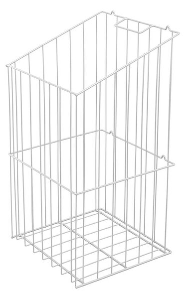 Drôtený kôš - Ks25, 290(v)x290(š)x555(h) mm