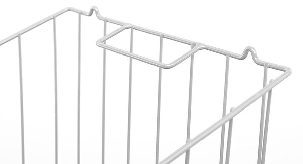 Drôtený kôš - Ks25, 290(v)x290(š)x555(h) mm