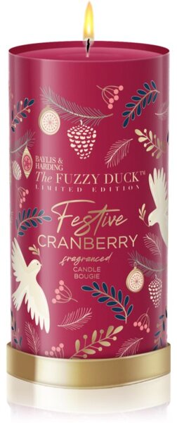 Baylis & Harding The Fuzzy Duck Winter Wonderland vonná sviečka vône Cranberry 390 g
