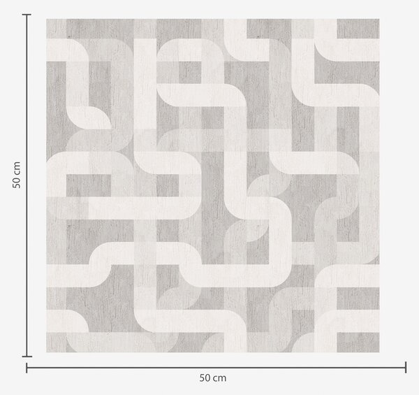 Tapety Prepletené strieborné stuhy, Tapety 3D, a00190 : Uwalls.sk