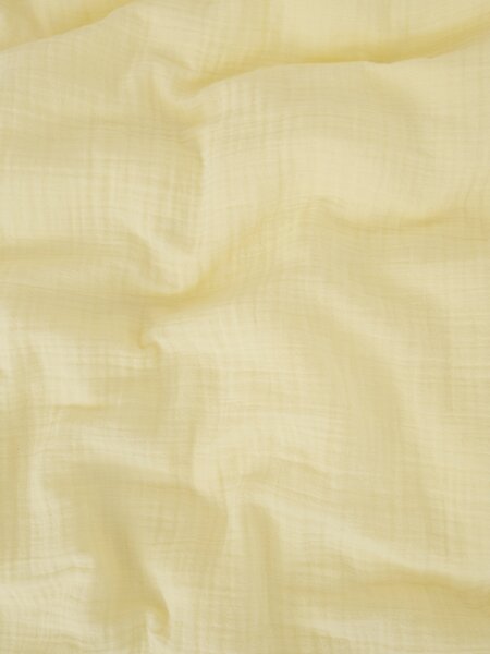 Mušelínová obliečka na vankúš 40 x 60 cm - Alexia pastelovo žltá