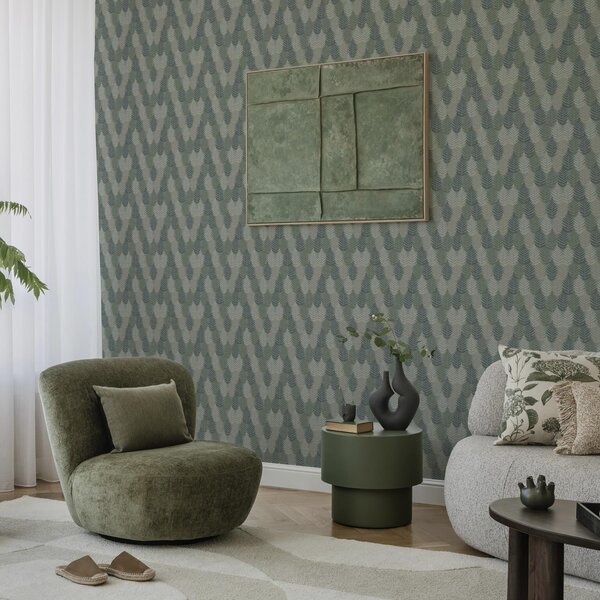 Tapety Paprade vo vzore rybej kosti, Tapety loft, a00211 : Uwalls.sk