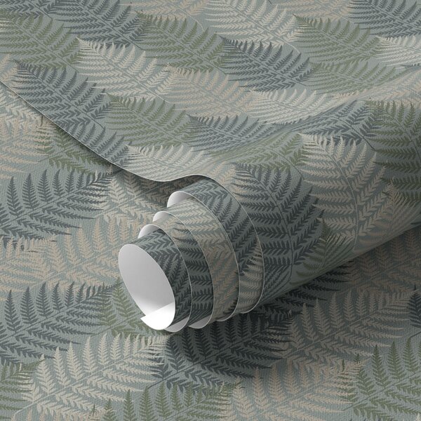 Tapety Paprade vo vzore rybej kosti, Tapety loft, a00211 : Uwalls.sk