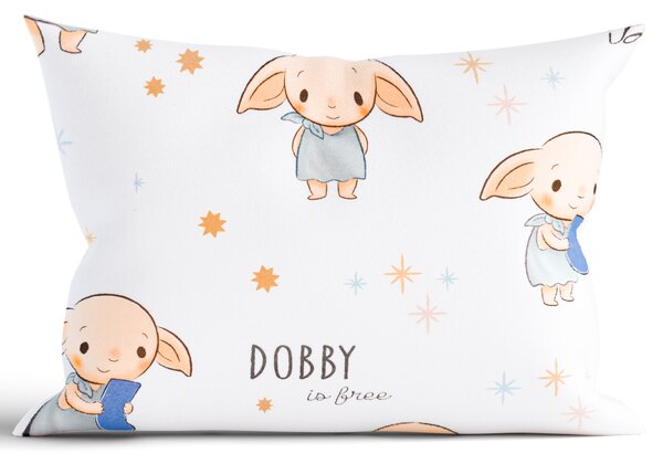 Obliečka na vankúš mikroplyš Harry Potter 40 × 60 cm - Tiny Dobby