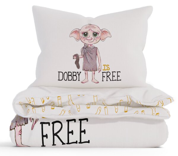 Obliečky mikroplyš Harry Potter - Dobby