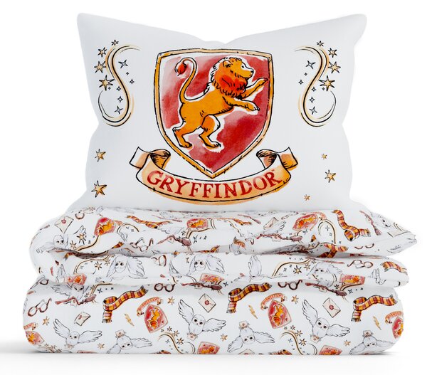 Obliečky mikroplyš Harry Potter - Chrabromil biele