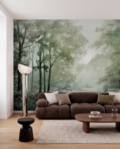 Tapety Les v šalviovej, Fototapety s prírodnými motívmi, w09210v2 : Uwalls.sk