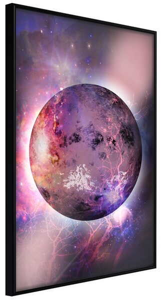 Artgeist Plagát - Unknown Planet [Poster] Veľkosť: 20x30, Verzia: Čierny rám