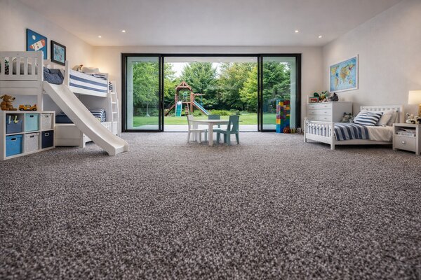 Lano, Koberec metráž Bloom 273, na mieru, šíře 4m,5m, hnedá, ab (mriežka), chodba / predsieň