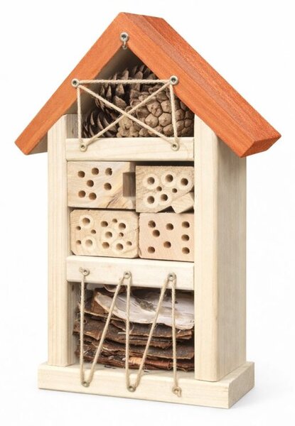 Hotel pre užitočný hmyz 32×16 cm, česká výroba