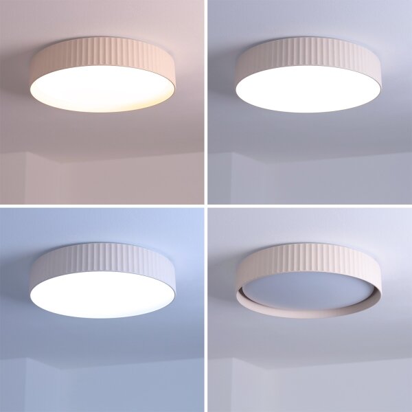 Brilagi - LED stmievateľné stropné svietidlo LUCIA LED/48W/230V pr. 41 cm béžová+DO