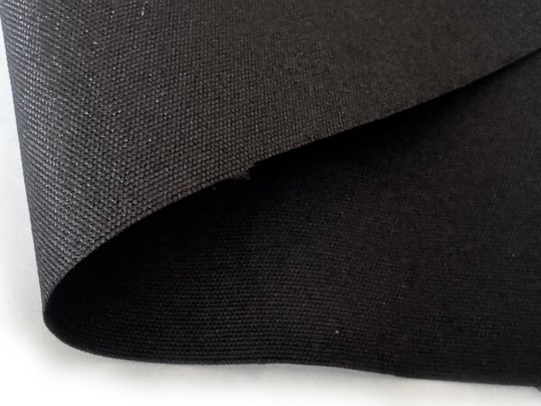 Nepremokavá látka Oxford Teflon, šírka 320 cm, Čierna