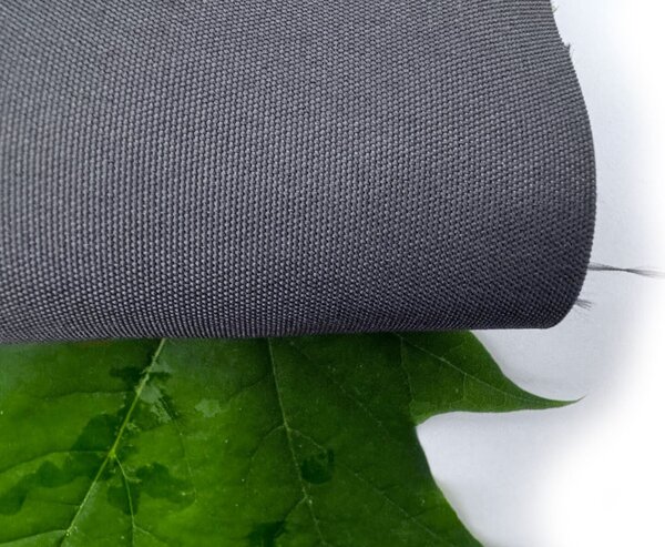 Nepremokavá látka Oxford Teflon, šírka 320 cm, Grafitová