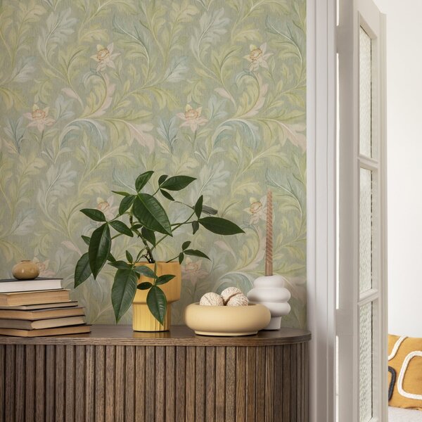 Tapety Šalviové listové úponky, Tapety kvety, a00277 : Uwalls.sk