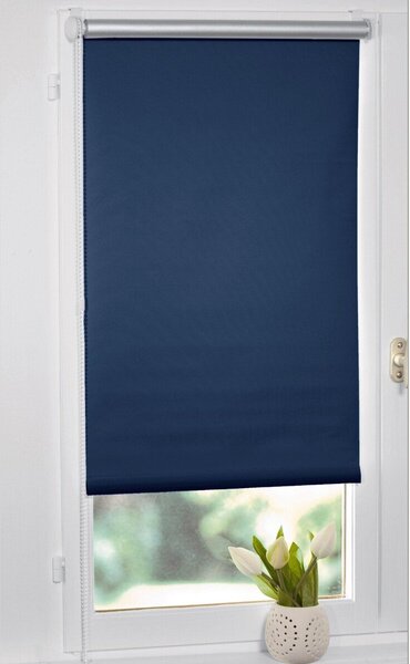 Zatemňovacia jednofarebná roleta