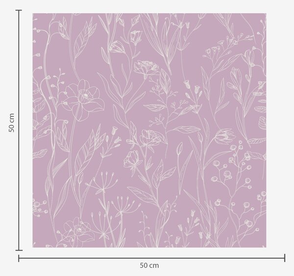 Tapety Minimalistické divoké kvety", Tapety kvety, a00417v2 : Uwalls.sk