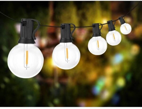 LED vonkajšia svetelná reťaz (EUG40)
