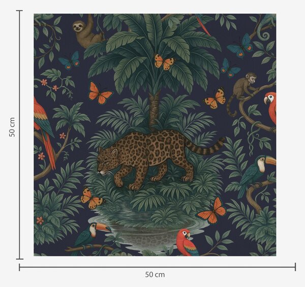 Tapety Leopardy pri pralesnej tôni, Tapety les, a00388 : Uwalls.sk