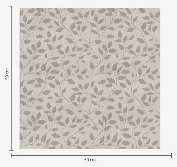Tapety Listy taupe na oblých stonkách, Tapety kvety, a00386 : Uwalls.sk