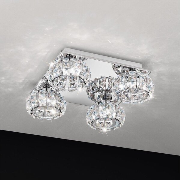Eglo 39009 - LED stropné svietidlo CORLIANO 4xLED/5W/230V