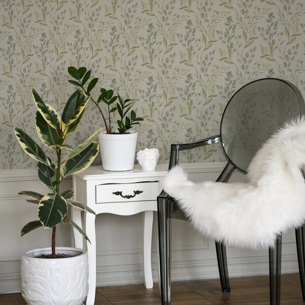 Tapety Eukalyptus v akvareli, Tapety kvety, a00449 : Uwalls.sk
