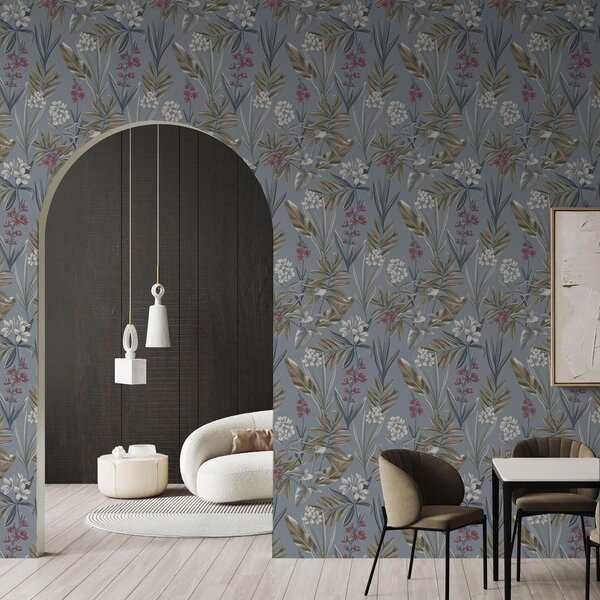 Tapety Letné stonky na bridlicovej, Tapety kvety, a00350 : Uwalls.sk