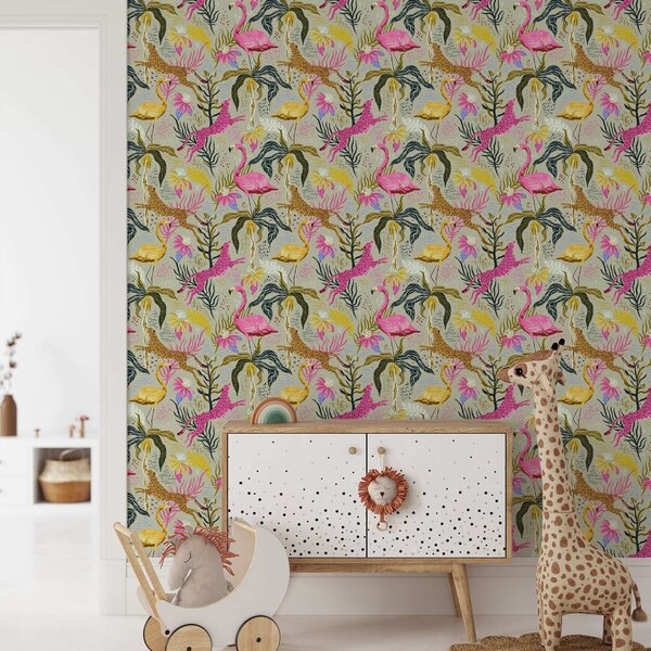 Tapety Úkryt plameniakov, Tapety príroda, a00470 : Uwalls.sk
