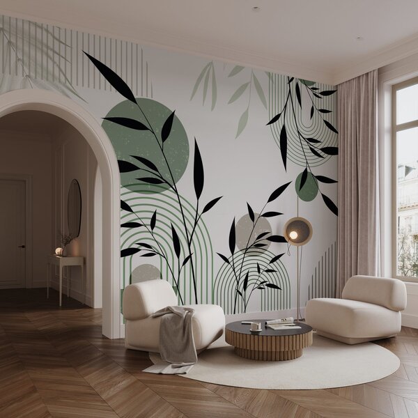 Tapety Botanické kruhy, Fototapety geometria, w09384 : Uwalls.sk
