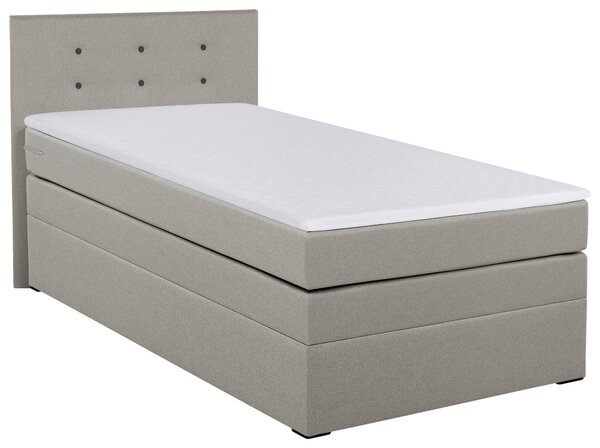 BOXSPRINGOVÁ POSTEĽ, 90/200 cm, béžová MID.YOU - Online Only spálne, Online Only