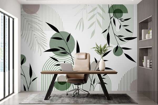 Tapety Botanické kruhy, Fototapety geometria, w09384 : Uwalls.sk