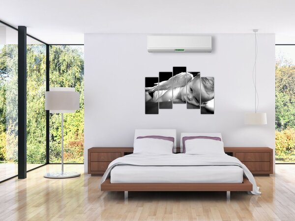 Dieťa - anjel - obrazy na stenu (Obraz 125x90cm)