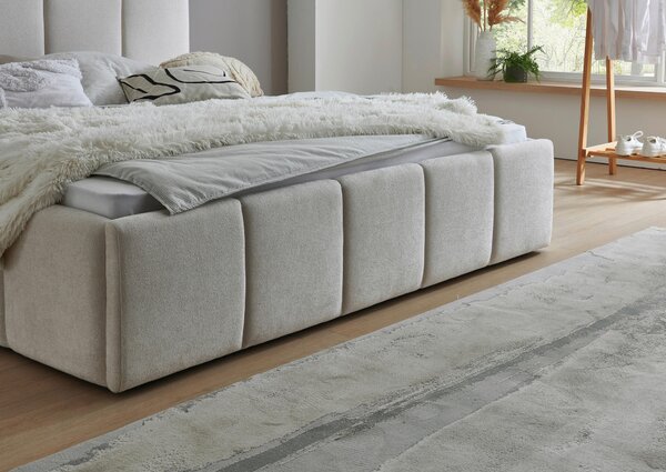 ČALÚNENÁ POSTEĽ, 180/200 cm, béžová Xora - Online Only spálne, Online Only